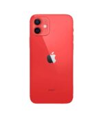 iPhone 12 - Vermelho - Vista traseira - iCanFix