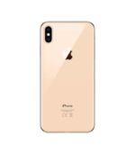 iPhone XS - Dourado - Vista traseira - iCanFix